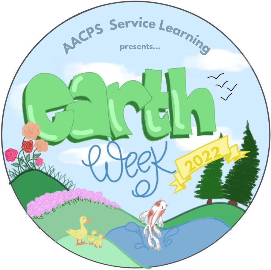 It isn’t too late to get involved in #EarthWeek! There will be so many things to do this Saturday at SPHS. Don’t miss out! See if you can find our sticker. #Serve22