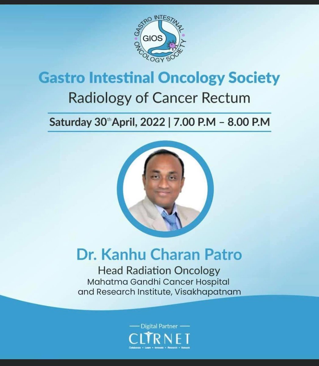 doctor.clirnet.com/mastercast/con…
#rectalCancer
#OncologyImaging
#GIOS