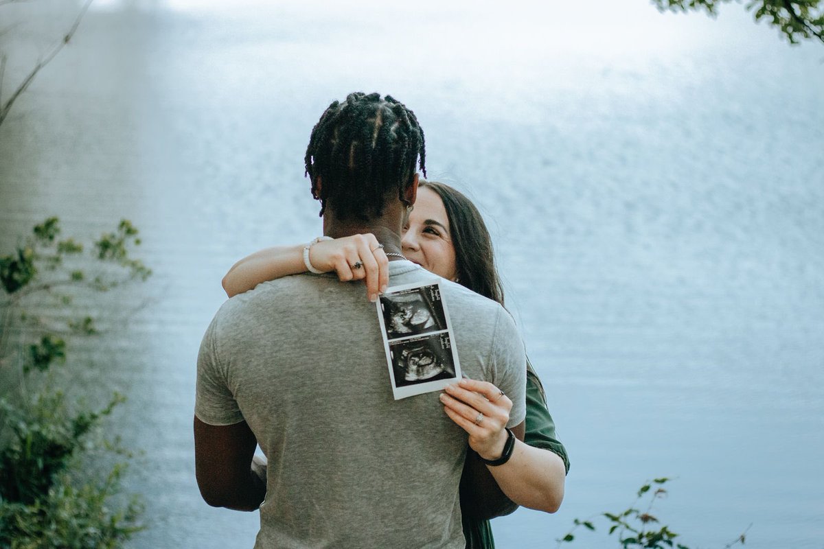 VcntuaIsComnity's tweet photo. See you in September, little one 👶🏽🌈 https://t.co/VBR7AZlZ5C