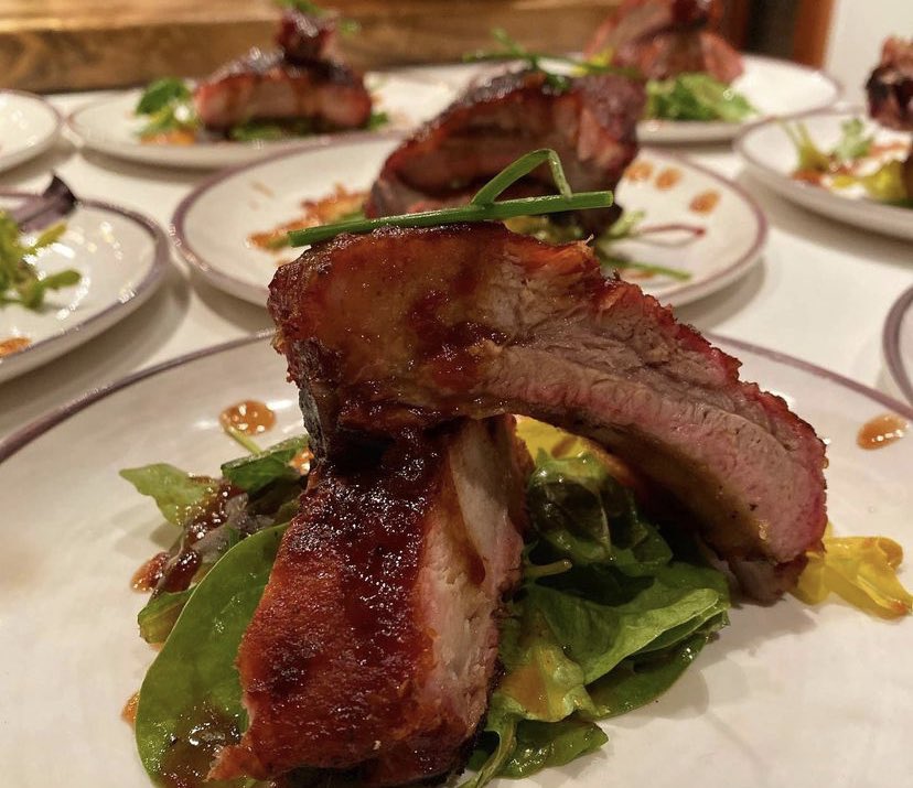 D.a.T. SaUcE (@datsaucela) on Twitter photo Oh, my! Sous Vide Pork with D.a.T. Sauce & <a href="/drbillssyrup/">Dr. Bills Cane & Maple Syrup</a> reduction by the one & <a href="/chefgason/">Chef Gason</a> ~ This looks incredible. 🚀🚀 Oh, my! Sous Vide Pork with D.a.T. Sauce & <a href="/drbillssyrup/">Dr. Bills Cane & Maple Syrup</a> reduction by the one & <a href="/chefgason/">Chef Gason</a> ~ This looks incredible. 🚀🚀
