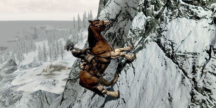 TempestDnD's tweet photo. when you give a centaur a potion of spider climb https://t.co/oHP1pwPdwt