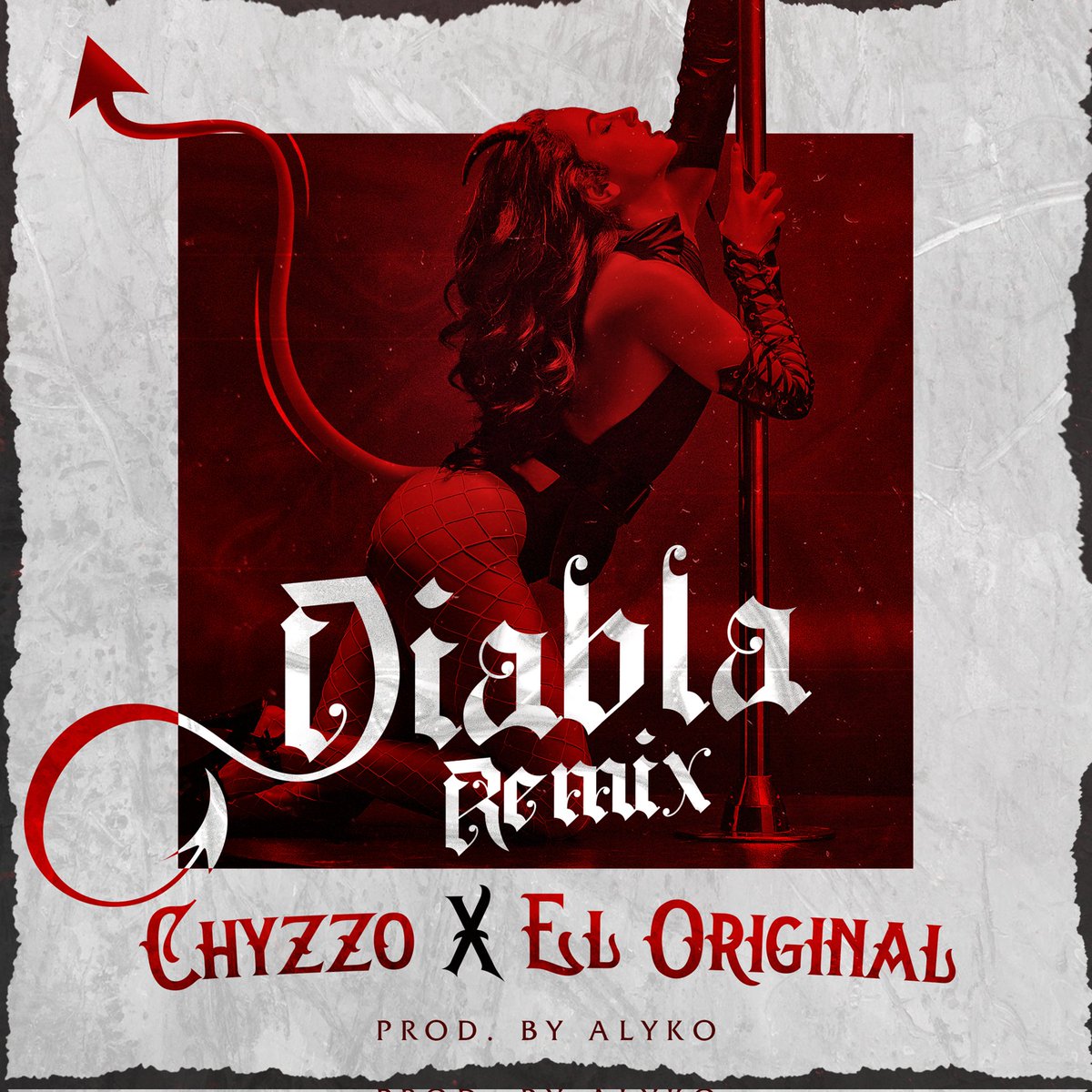 Ya salió DIABLA REMIX de Chyzzo feat El Original <a href="/eloriginalmusic/">El Original</a> @chyzzo12 búscala ya en todas las plataformas digitales, video oficial en you tube.