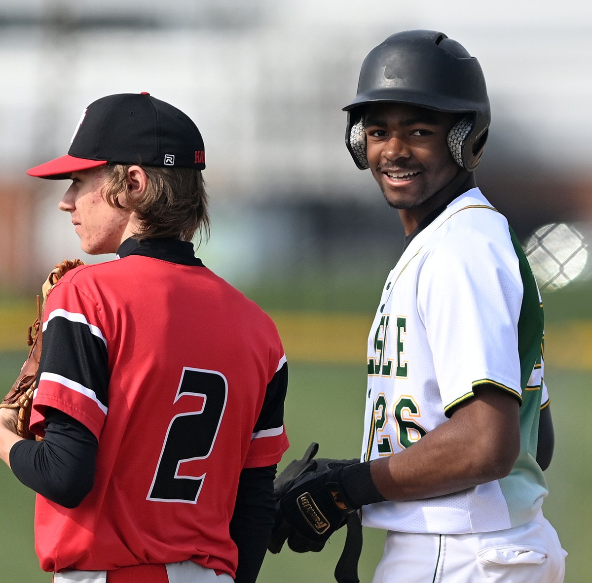 Jmalmont's tweet photo. Carlisle pulls off a win against Susquehanna Township, 6-5, Monday in a Mid-Penn Keystone game at George Bowen Field, Carlisle. More from @eby_sports in a bit over at @Clink_Sports.   @cumberlink @Clink_Sports @herdbaseballchs https://t.co/mE2T7tErHE