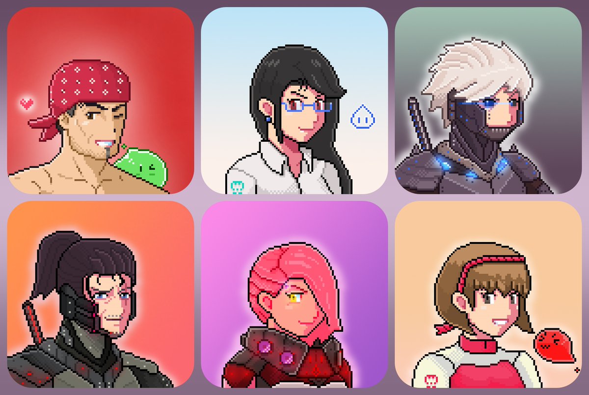 BubasTiny's tweet photo. Daily pixel avatar so far 😋
There are #13 avatars made at this point. You may check them here guys: ✅https://t.co/ROyY6Dvsat
#NFTCommunity #nfts #nft https://t.co/ZyMPcHNexl