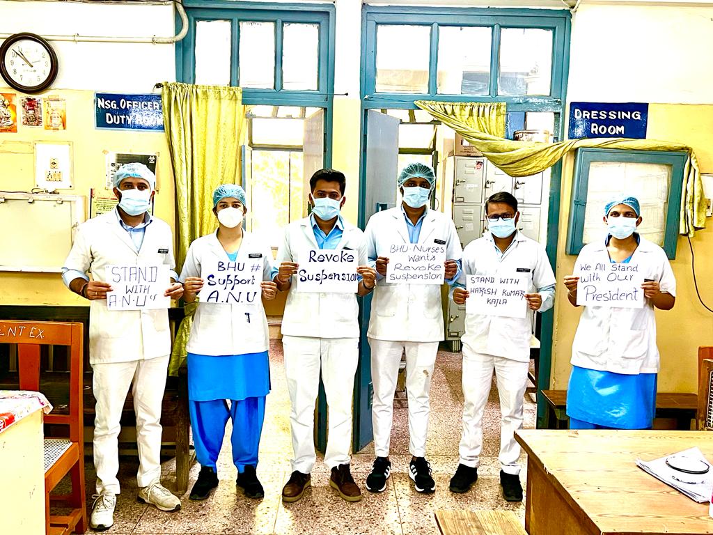 beniwal_narayan's tweet photo. #StandWithHarishKumarKajla
सफलता का आशीर्वाद केवल उन्हें ही मिलता है जिन्होंने कभी संघर्ष के क़दमों को स्पर्श किया हो।
We stands for female safety..
We support AIIMS Nurses Union..
@nsgunionaiims
@harish_kajla @fameerck
@PMOIndia
@mansukhmandviya
@TNAINationalHq https://t.co/VdXIgURtKn