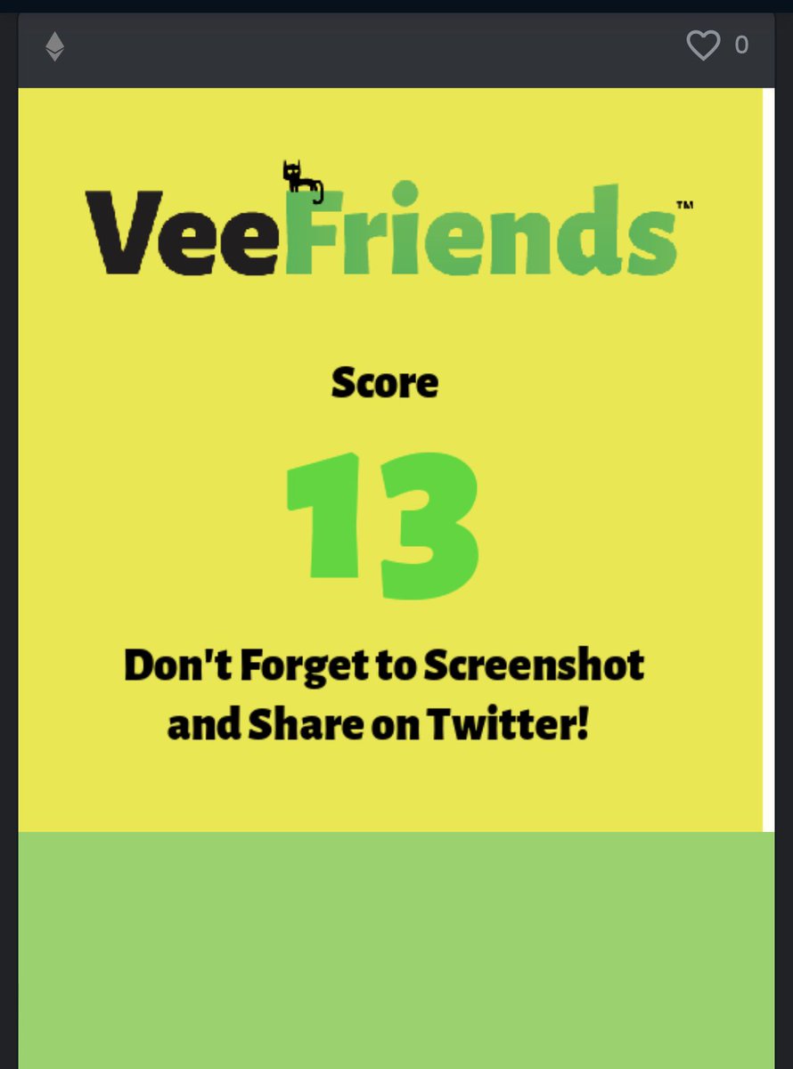 Reminded of my childhood playing this game , glad to be nineties kid and be a part of the veefriends community <a href="/veefriends/">VeeFriends</a> <a href="/garyvee/">Gary Vaynerchuk</a> Also a big fan of  you Gary . LFG