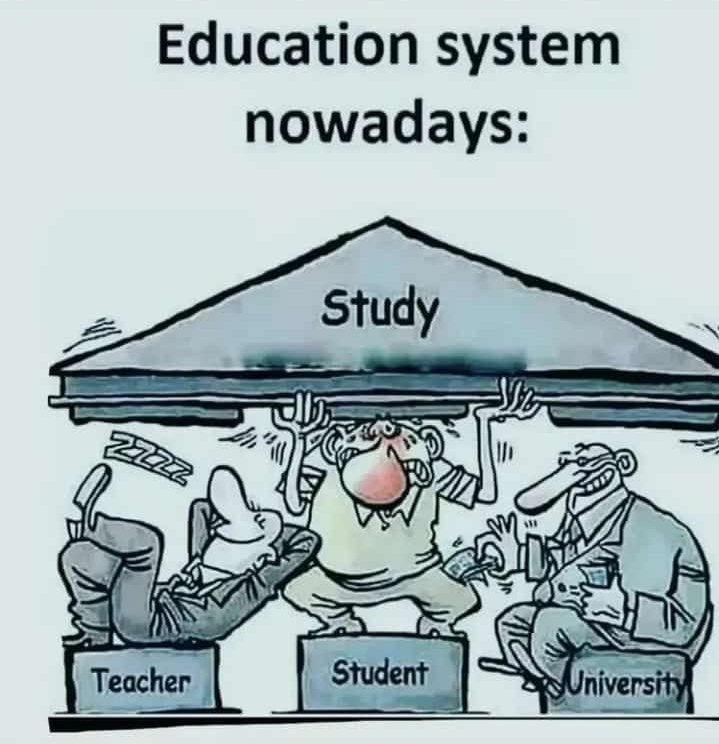 Sanket_more_16's tweet photo. #OnlineExamForAllMaharashtraUniversities  this image show everything about our education universitt #WeWantOnlineExam #wewantjustice 
@CMOMaharashtra 
@AUThackeray 
@samant_uday 
@supriya_sule 
@narendramodi @PawarSpeaks 
@ABC @TV9Marathi @ABPNews @abpmajhatv @aajtak @mybmc https://t.co/QORY20HUbE