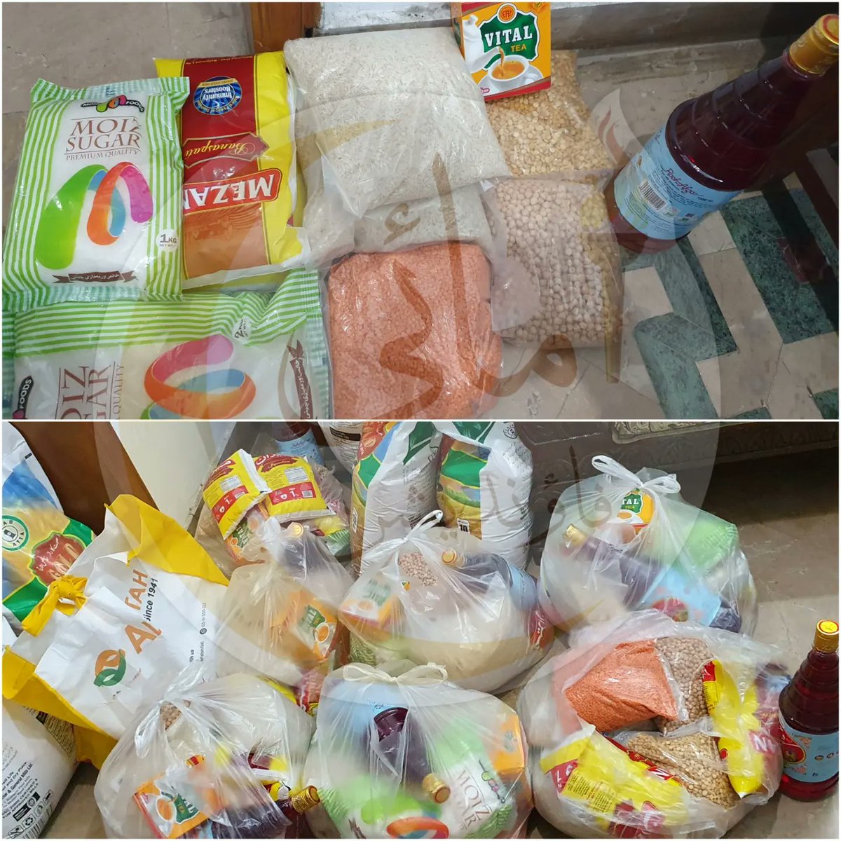 AmaiFoundation's tweet photo. Ramadan Ration Drive 2022 
#amaians
#RamadanKareem https://t.co/lukNO1miqW