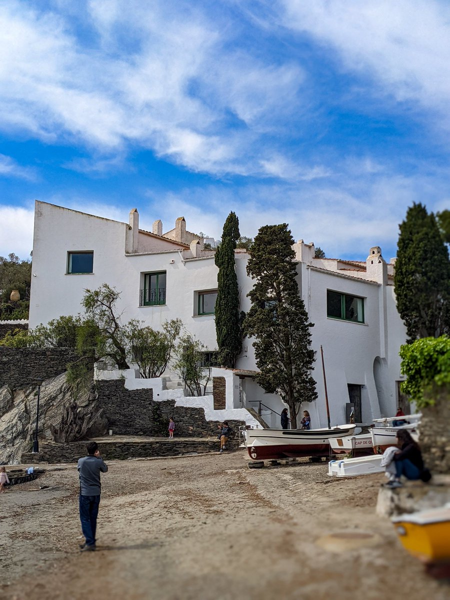 Salvador Dali's house. Cadaques.