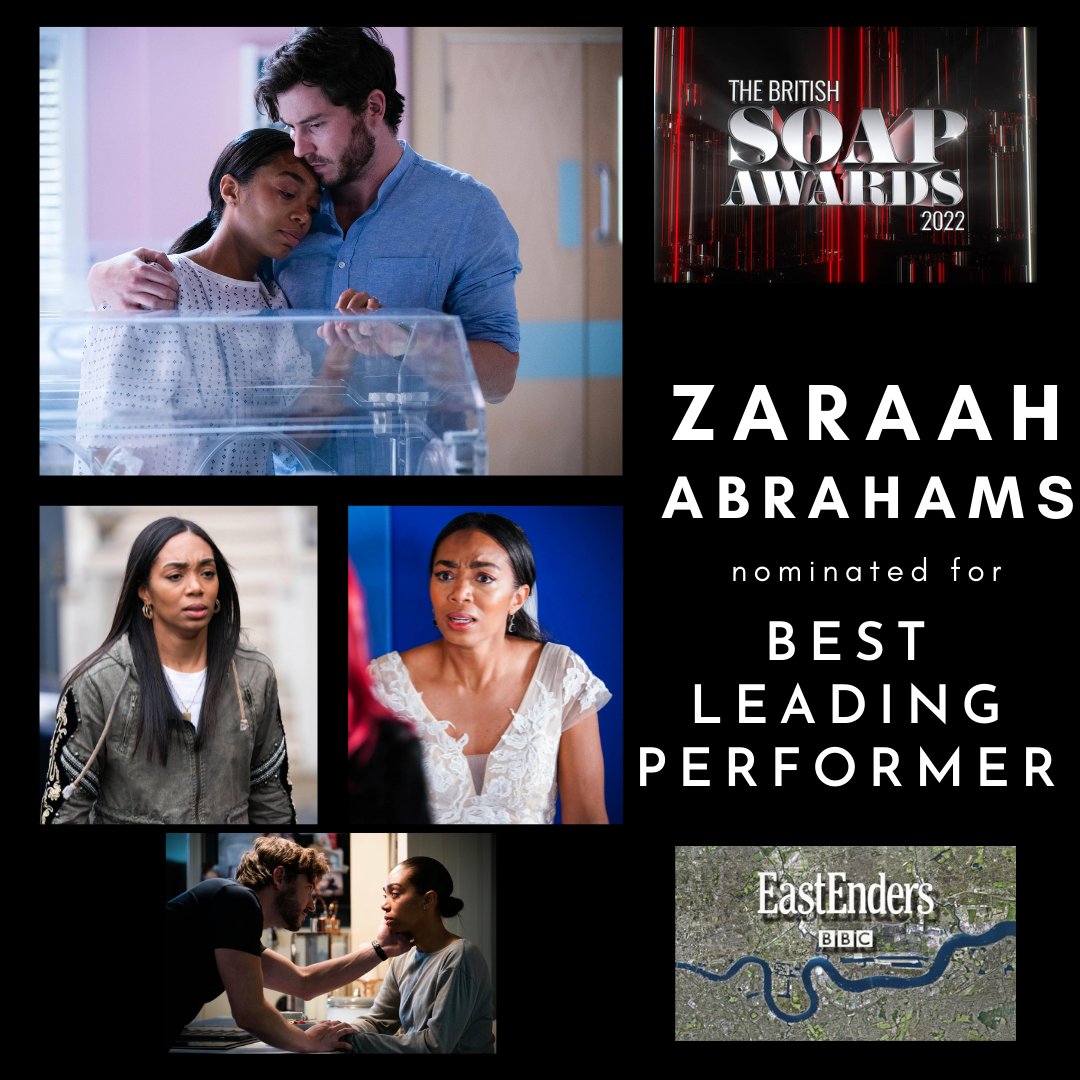 Lee Morgan (@leemorgan_mgnt) on Twitter photo BEST LEADING PERFORMER <a href="/SoapAwards/">British Soap Awards</a> <a href="/ZaraahAbrahams/">Zaraah Abrahams</a> <a href="/bbceastenders/">BBC EastEnders</a>
Vote @ britishsoapawards.tv
vimeo.com/666826797 BEST LEADING PERFORMER <a href="/SoapAwards/">British Soap Awards</a> <a href="/ZaraahAbrahams/">Zaraah Abrahams</a> <a href="/bbceastenders/">BBC EastEnders</a>
Vote @ britishsoapawards.tv
vimeo.com/666826797