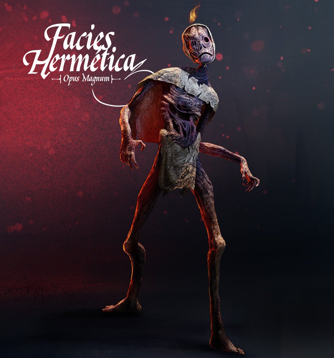 FaciesHermetic's tweet photo. Este es un #Anclado, habita el mundo alquimico y no posee alma, empleada para fines oscuros.
This is an #Anchore, inhabits the alchemical world and has no soul, used for dark purposes.
#gamedesing #indiegame #indiedev #gamedev #characterdesign #indiegamedev #videogame #indiegame https://t.co/8XnHnmGyb5