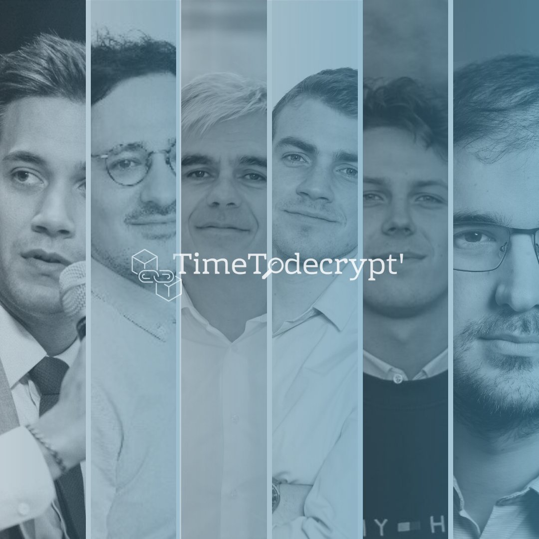 StachAlex's tweet image. De retour de congés, j'aurai le plaisir aujourd'hui d'ouvrir la conférence @TimeTodecrypt ! Vous pourrez m'y retrouver ce matin en compagnie de @faufleuret, @PowerHasheur, @Pierr_Person, @RichardDetente, @PierreNoizat, @SebGouspillou, @TheBigWhale_ et tant d'autres !