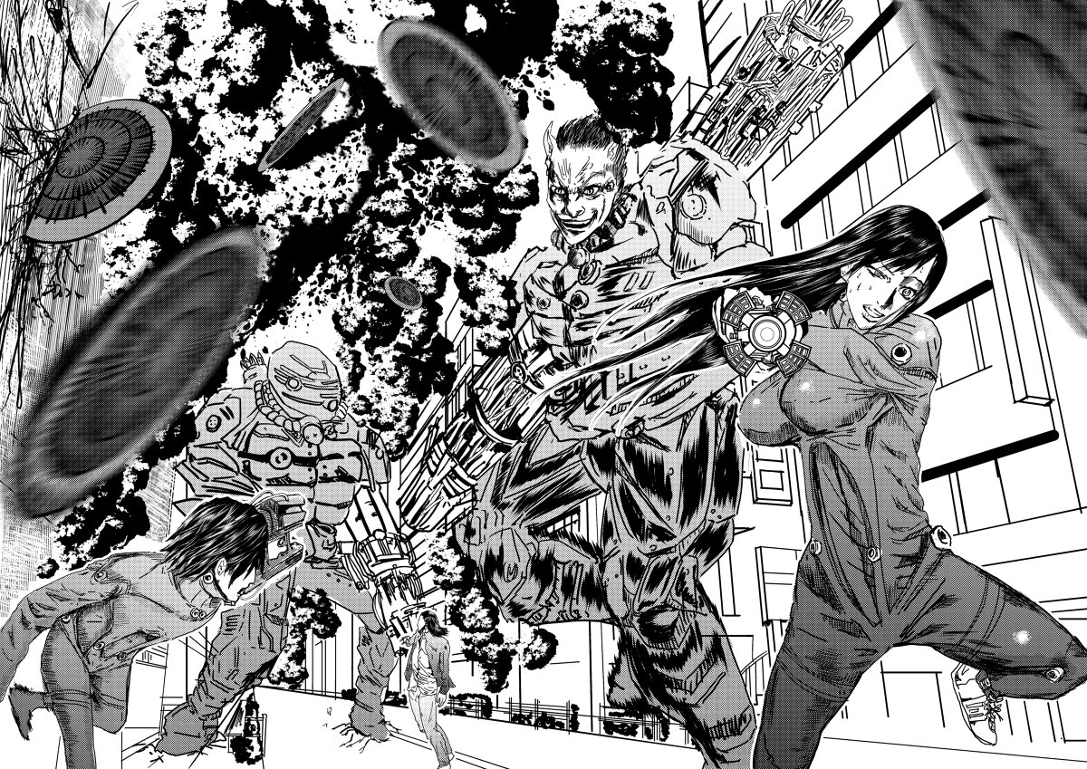 奥浩哉 のイラスト マンガ作品 10 件 Twoucan