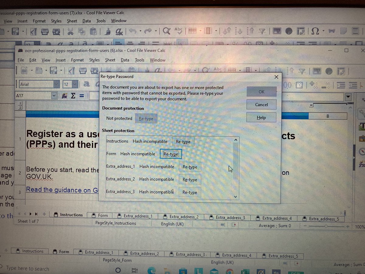 BLFarmsLtd's tweet photo. @CropsBoard @DefraGovUK todays  task. Trying to complete the ppp user register.  Anyone else experienced problems? Not a good start to the day #moreredtape #unproductive #badstart https://t.co/wI47dl6yra