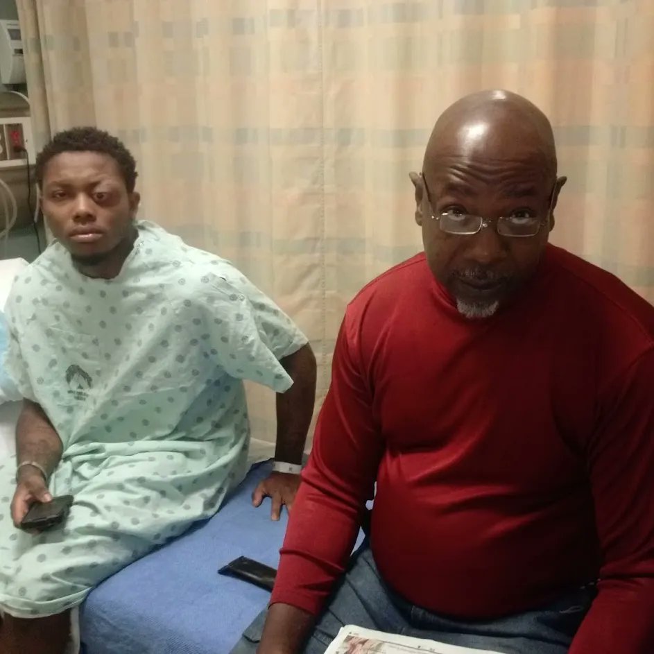 rechpauline's tweet photo. Percy diagnosed as child w/lead poison sent to #prison, got no medical care diagnosed w/incurable eye cancer-eye removed. His Mom 2 distraught 2 B present.#DOJ investigate #MDOC #allfacilities #paroleboard #poofficers #helpinthehouse #Solutionist #iamaningredient #JusticeGeneral https://t.co/a0t5yk8EcB