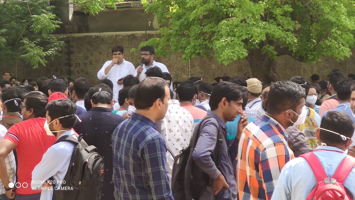 Jeet4uh's tweet photo. एम्स में नर्सेज की हड़ताल, सुबह कुछ इस तरह की स्थिति रही। 

#AIIMS #nursesonstrike 

@SandhyaTimes4u 
@NavbharatTimes 
@NBTDilli https://t.co/uRgL9AVgsD