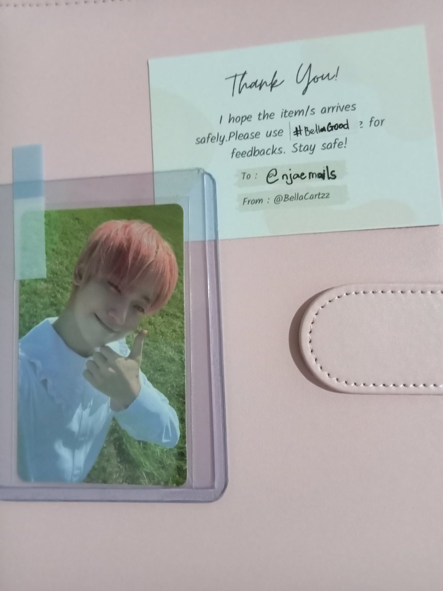 njaemails's tweet photo. hi @bellacartzz !! sorry ik super late na ng feedback ko but thank u for letting me adopt sunoo !! till the next po <3 #BellaGood https://t.co/wSH5OxgmJ0