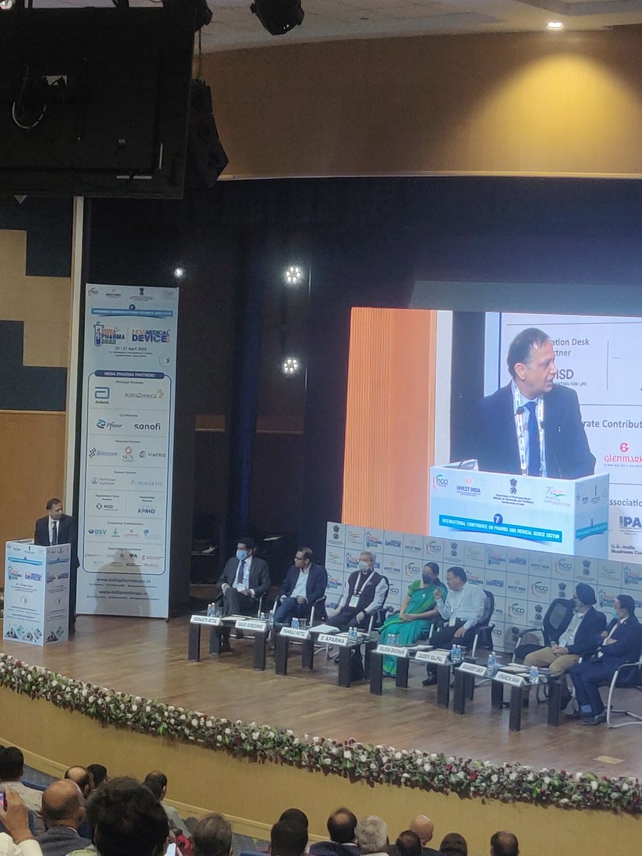 Ketaki Kakade (@ketaki_kakade) on Twitter photo Captivating session at #IndiaPharma2022 conference where leaders from ministry and pharma companies are talking about their vision for #Indian #Pharma for #2047
<a href="/ficci_india/">FICCI</a> <a href="/investindia/">Invest India</a> <a href="/AstraZeneca/">AstraZeneca</a> <a href="/NovartisIndia/">Novartis India</a> <a href="/Bioconlimited/">Biocon</a> <a href="/zyduscadilas/">zydus cadilla</a> Captivating session at #IndiaPharma2022 conference where leaders from ministry and pharma companies are talking about their vision for #Indian #Pharma for #2047
<a href="/ficci_india/">FICCI</a> <a href="/investindia/">Invest India</a> <a href="/AstraZeneca/">AstraZeneca</a> <a href="/NovartisIndia/">Novartis India</a> <a href="/Bioconlimited/">Biocon</a> <a href="/zyduscadilas/">zydus cadilla</a>