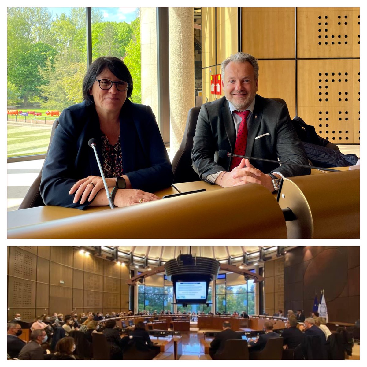 Nous avons toujours autant d'enthousiasme à défendre les habitants de Beauvais Nord!
Hier, journée de travail au Conseil départemental pour lutter contre l'habitat indigne, soutenir la rénovation des voiries,subventionner nos pompiers et des dizaines de dossiers #concrets..