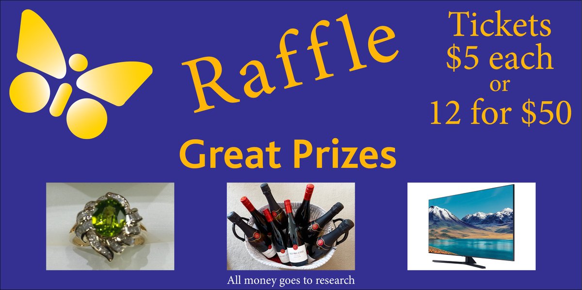 ResearchTrish's tweet photo. With Covid having affected our fundraising for the past two years, the Foundation’s volunteers would appreciate your support of our Online Raffle.

Tickets can be purchased here: https://t.co/WnyE0qXmG6 

Or call 0410 410491

Drawn on 3rd May 2022. https://t.co/9U2KpMN0nm