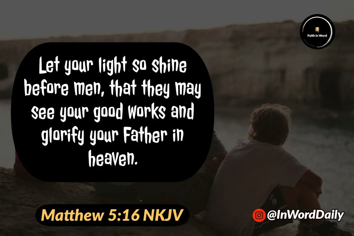 InWordDaily's tweet photo. If we speak and act in harmony the principles of heaven, unbelievers will be drawn to Christ by their association us. - 9T 190.3
#DailyWithJesus #OurInfluence #RealChristianity https://t.co/a8Awz90VTj