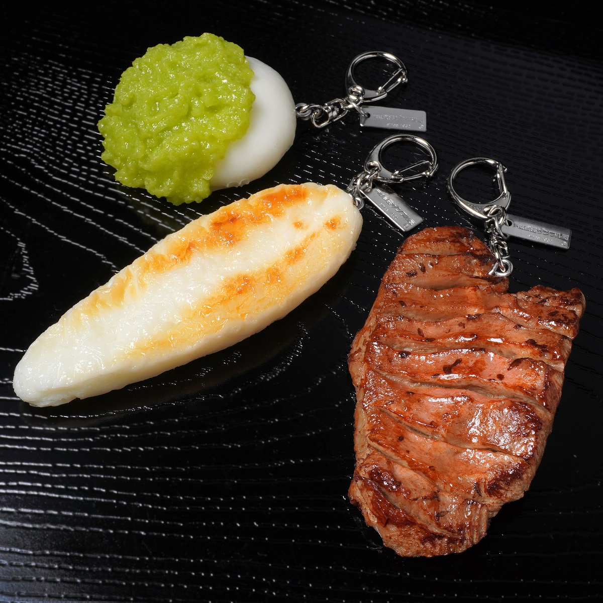 牛タン、笹かま、ずんだもち、 宮城名物がキーリングに！ なんと、今は