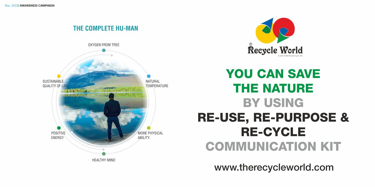 therecycleworld's tweet photo. Humans have a moral obligation to preserve nature. 

#environment #health #nature #sustainability #climatechange #ecofriendly #savetheplanet #sustainable #zerowaste #gogreen #climatechangeisreal #environmentalawareness https://t.co/SSZYVoitFf