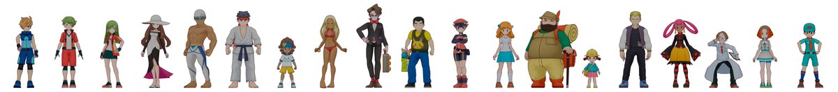 Pokémon Masters' models tweet media