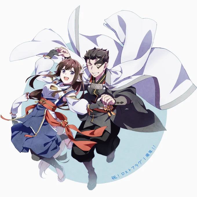 うたわれ20周年おめでとうございます!🥳🎉🎉🎉改めて夜に上げたのお祝いイラストとあわせて再掲です #うたわれ20周年 