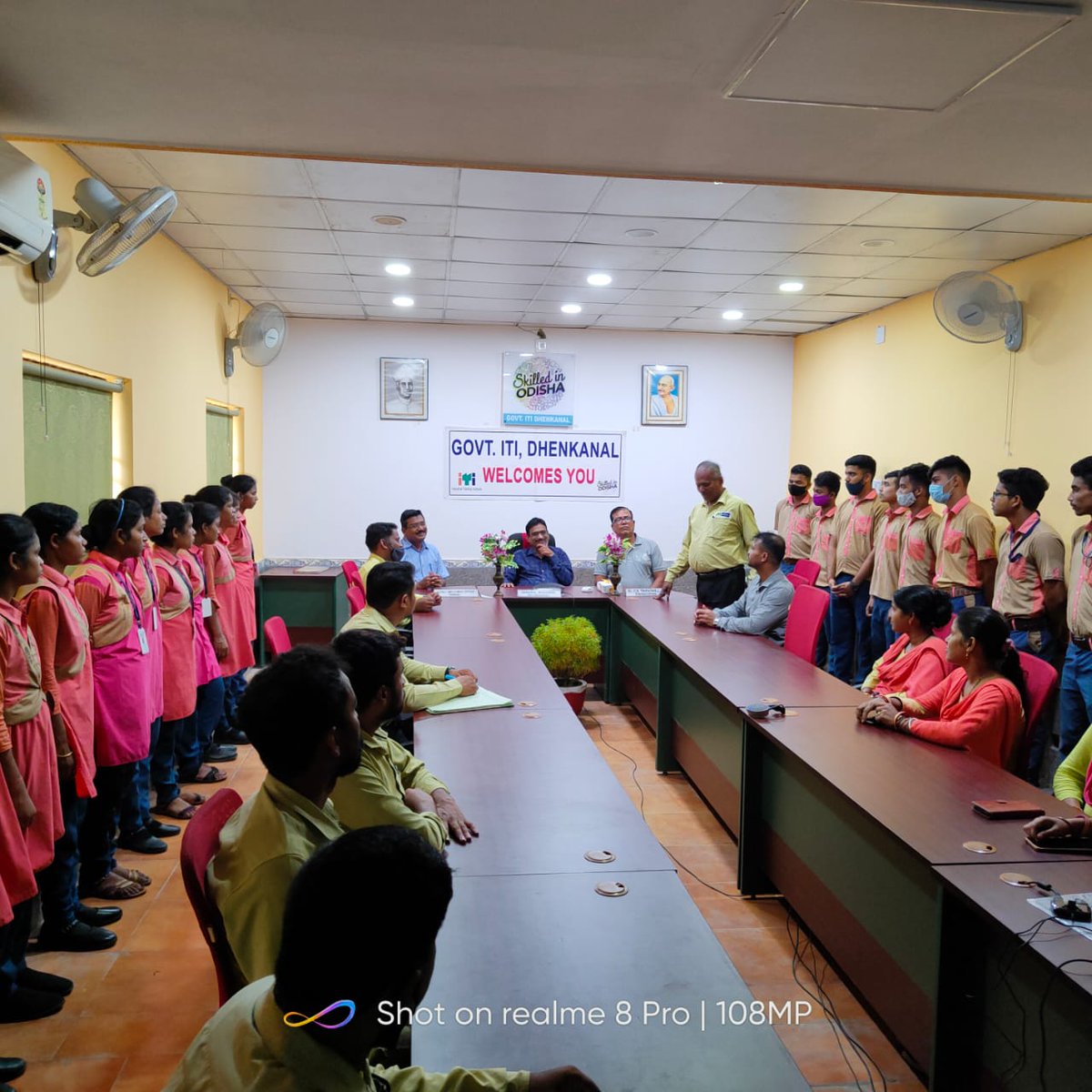 Govt ITI, Dhenkanal tweet media