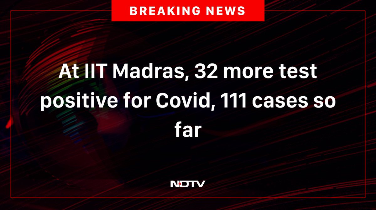 ndtv's tweet photo. #Covid https://t.co/zTc0U5Xih1
