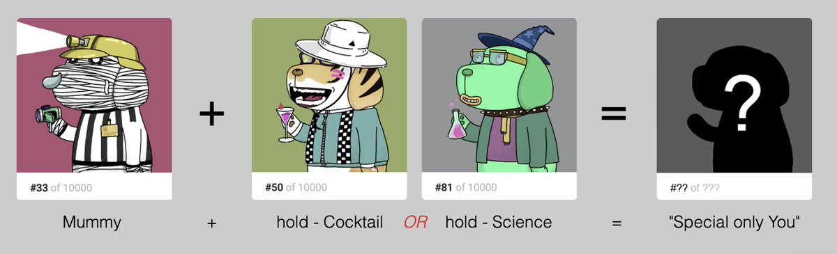 Labrador Club is an NFT collection 10000 dogs. and You evolution Labrador "Get free!" [You can complete the character development.
.
Mint me: autominter.com/nft/62585f9aa1…
.
Discord: discord.gg/THp75GwgXn
Visit for Concept &amp; Roadmap: alensstudio.com/labardorclub