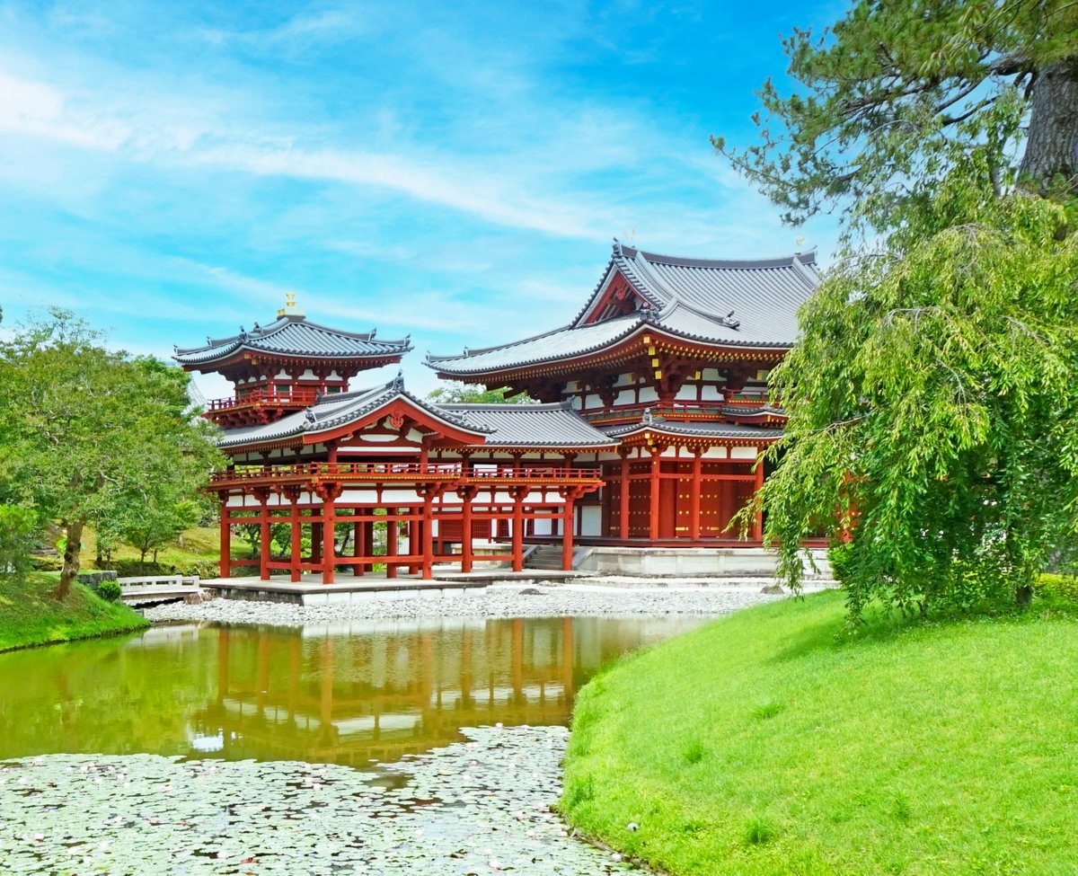 _whymeow_'s tweet photo. #写真好きな人と繋がりたい
#ファインダー越しの私の世界
#京都 #kyoto #空 #風景写真
#鳳凰堂 #PhoenixHall
#平等院 #京都宇治 #世界遺産 https://t.co/JCE1uFts9r