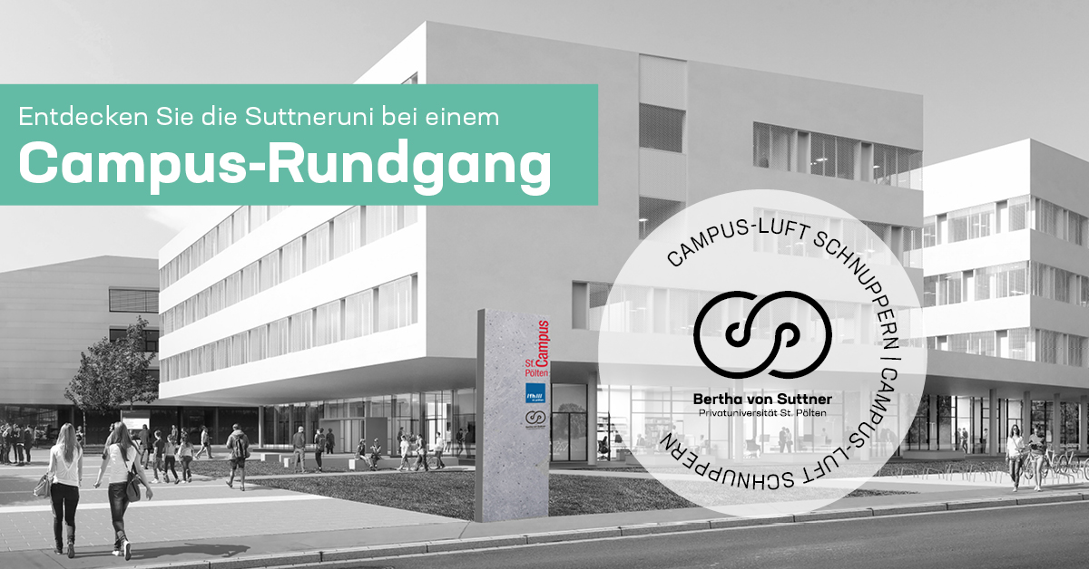 suttneruni's tweet photo. 👟Auf die Plätze, fertig, Campus-Luft schnuppern! Am 13. Mai startet um 15 Uhr unser #Campus - #Rundgang - und Sie sind herzlich dazu #eingeladen . Erkunden Sie die #Suttneruni live! https://t.co/3Ujhn2cFrG