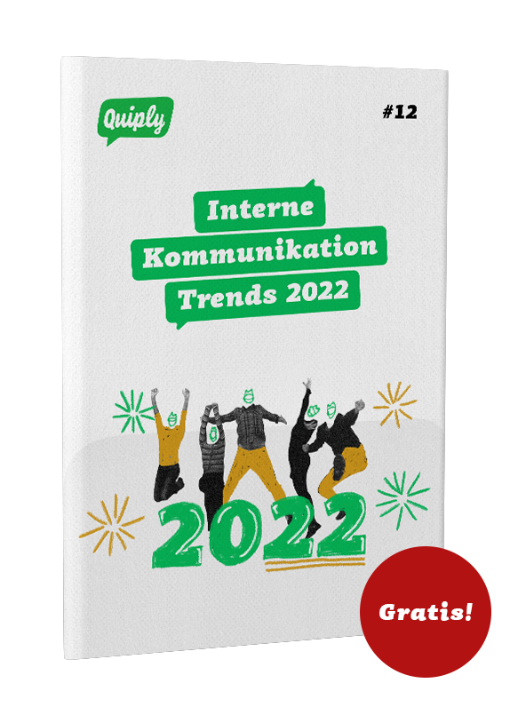 Mental Health Awareness und authentische Führung? Was sind die neusten Kommunikationstrends 2022? 🌟 Ab jetzt finden Sie in unserem neuen E-Book die neuesten Trends, um Ihre Kommunikation auf das nächste Level zu bringen. 🆕
link.quiply.com/3rQxvbZ