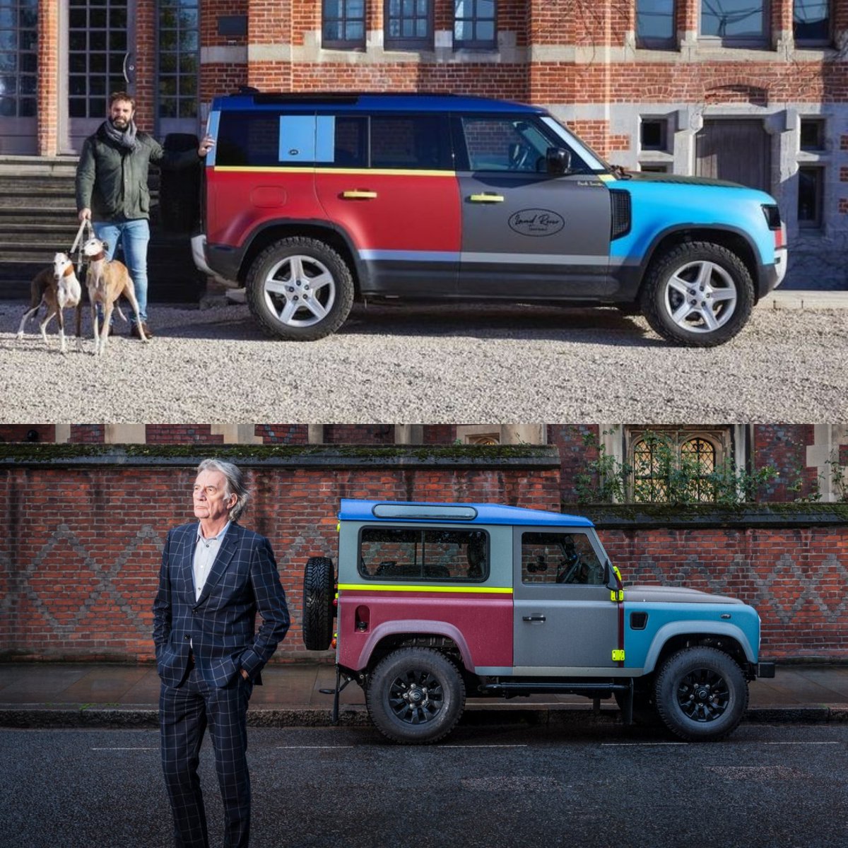 landroverpa's tweet photo. For more information on this Paul Smith enspired L663 All-New Defender via @outrunyt follow the link below
https://t.co/rBEYf1Bfjf
#landrover #L663 #Defender2021 #AllNewDefender #Defender110 #landroverdefender #landroverphotoalbum #landroverevolved #TeamDefender https://t.co/6ZhJaZuwme