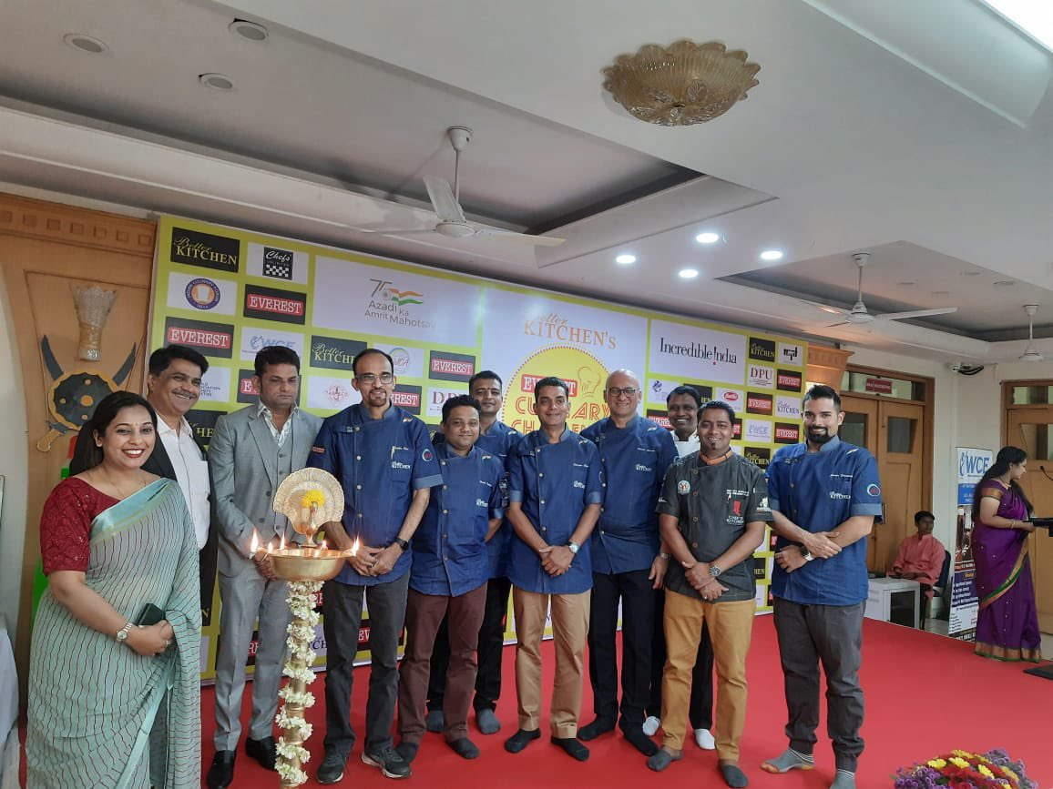 #Grand Finale 2021-2022 #Everest #BetterKitchen Starts #Now ! An Extravagant Event #Begins! <a href="/DPUPune/">Dr. D. Y. Patil Vidyapeeth, Pimpri, Pune</a> <a href="/everestspices/">Everest Spices</a> <a href="/Ektabhargava2/">Ekta bhargava</a> #everestbkcc #culinarychallenge #finals #nationalwinner #letsdothis