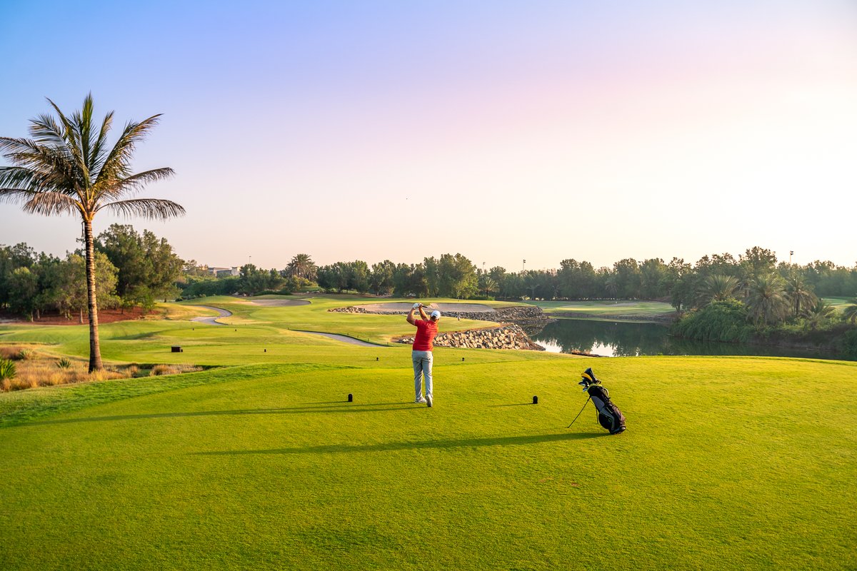 Natural splendor, immaculate grounds, and first-rate amenities🏌️😌

#Golf #InAbuDhabi