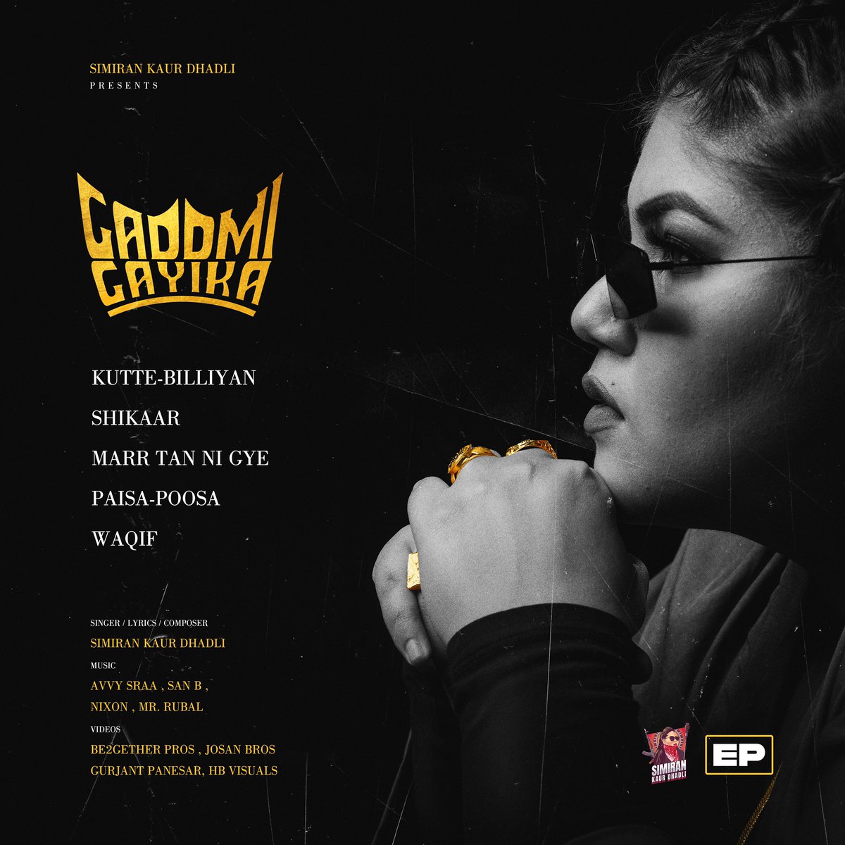 OFFICIAL TRACKLIST ✨

So with GADDMIGAYIKA ; get ready to experience a "never-experienced-before" journey and feel the power of words. ✍️🔥