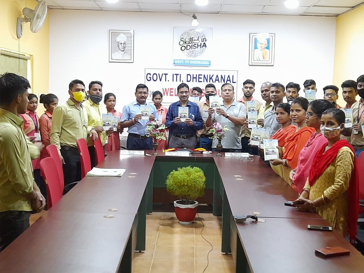 Govt ITI, Dhenkanal tweet media