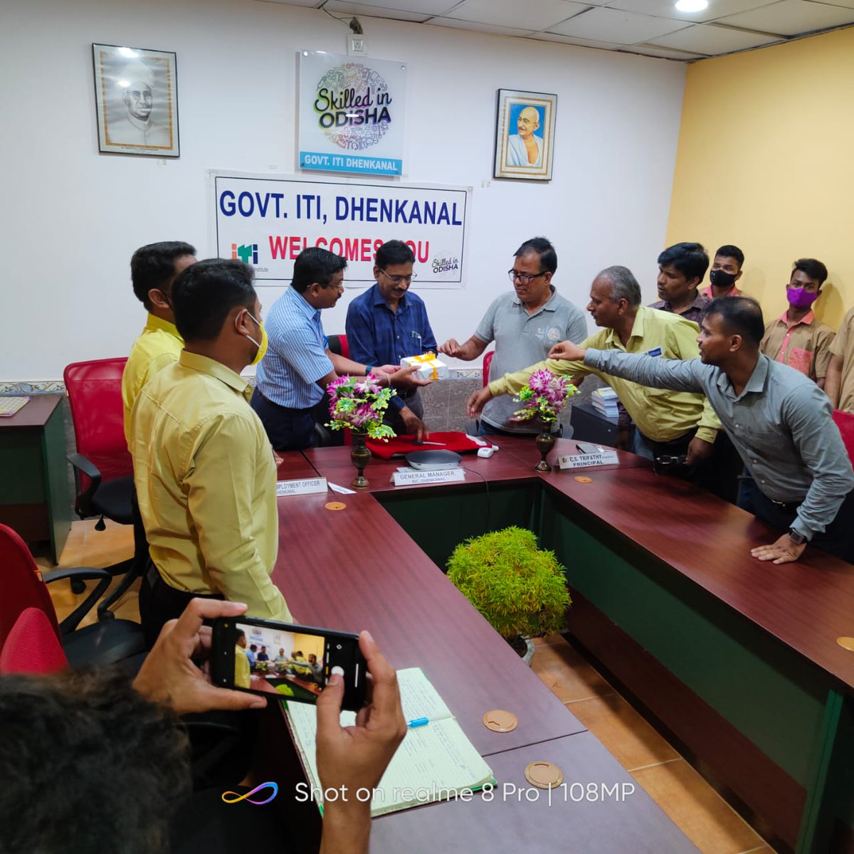 Govt ITI, Dhenkanal tweet media