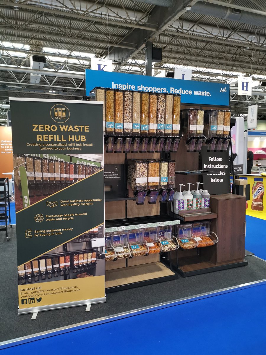 Day 2 at the NEC Trade show in Birmingham come and say hello to Gary and Lisa stand L110