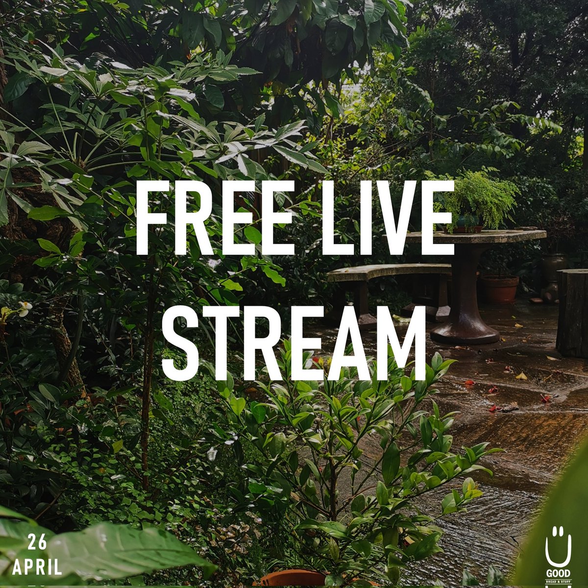 Also, it's not April 2020 so who wants to pay for live streams?

Now it's free: qkt.io/habitatvol1