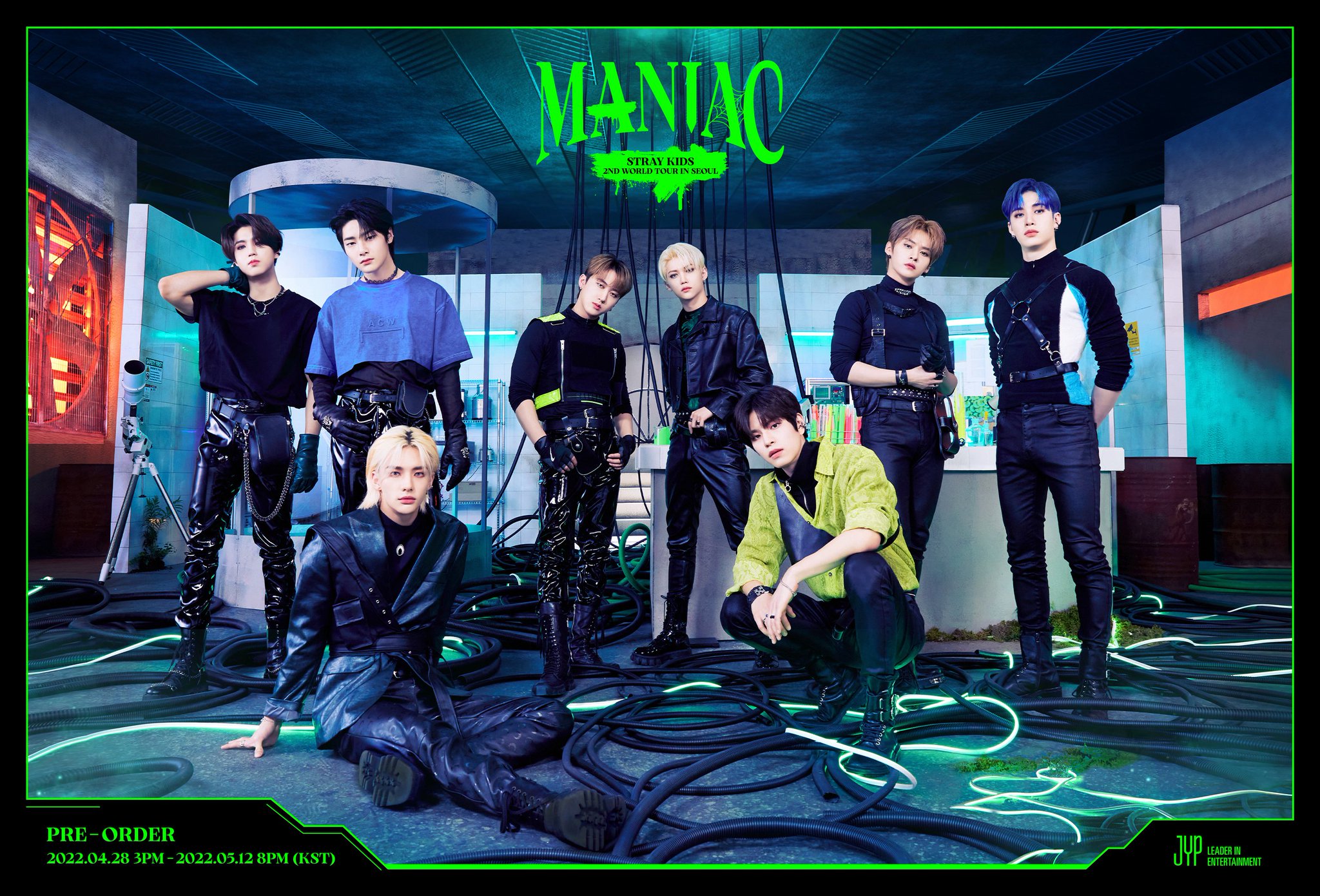 STRAY KIDS, FELIX, HAN, I.N, HYUNJIN - Stray Kids 2nd World