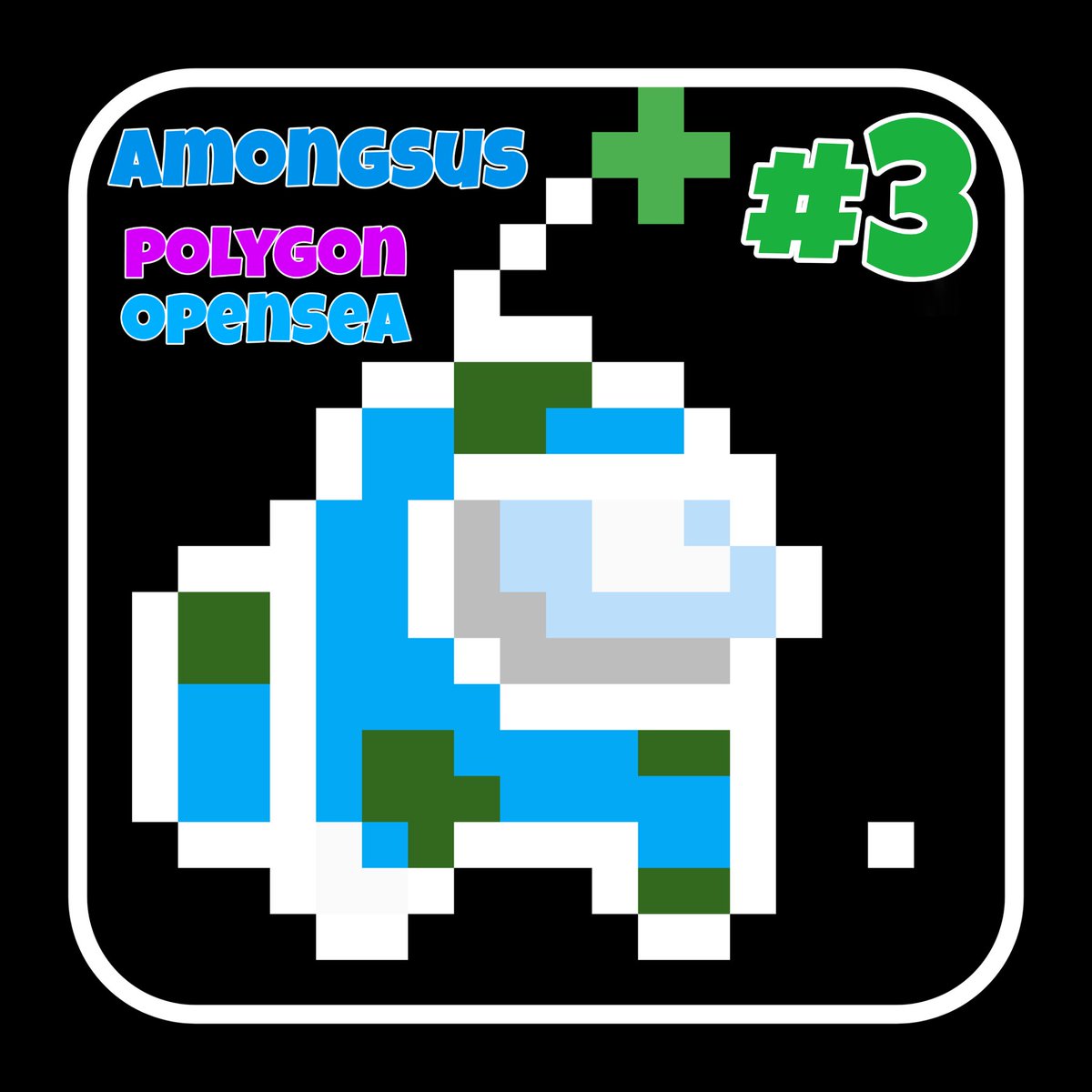Listed🔥New drop🔥😮The third NFT can breathe in space unlike the Earth-shaped comrades🌍
Amongsus#3 

Link:
🔍opensea.io/Collection/amo… 

floor price (0.003) ETH
⛽no_gas_fee
<a href="/opensea/">OpenSea</a> 

#nftartist #opensea #amongsus #nftdrop #nfts #Collection #nft #nftart #nftcollectibles #nftcool