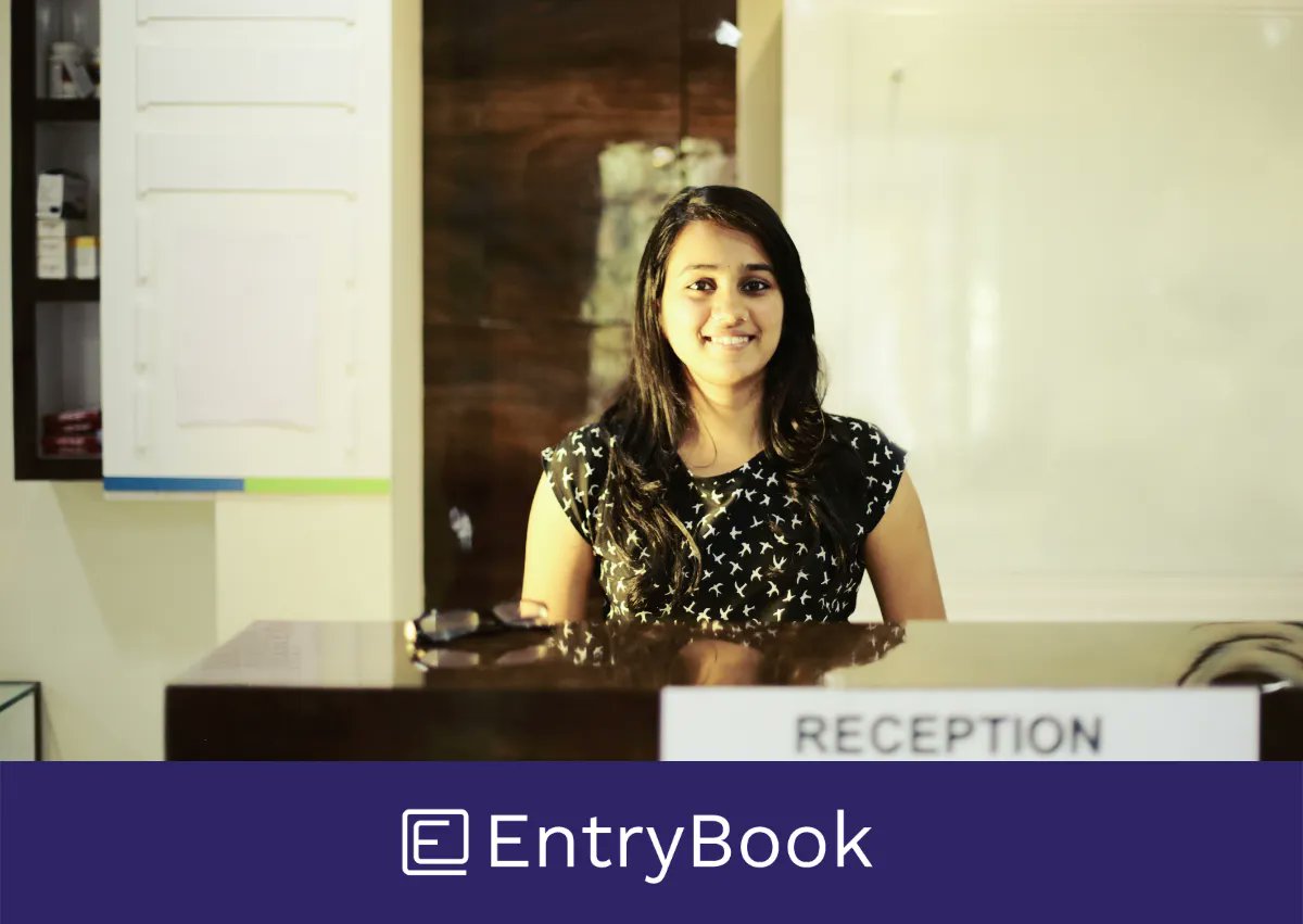 EntryBook's tweet image. Greet Every Guest with a Smile, The Front Desk Experience

Visit : buff.ly/3rewZog

#visitormanagement #gatemanagement #entrymanagement #visitorsystem #visitormanagementsystem #personnelmanagement #personnelcontrolsystem #accesscontrols #EntryBook