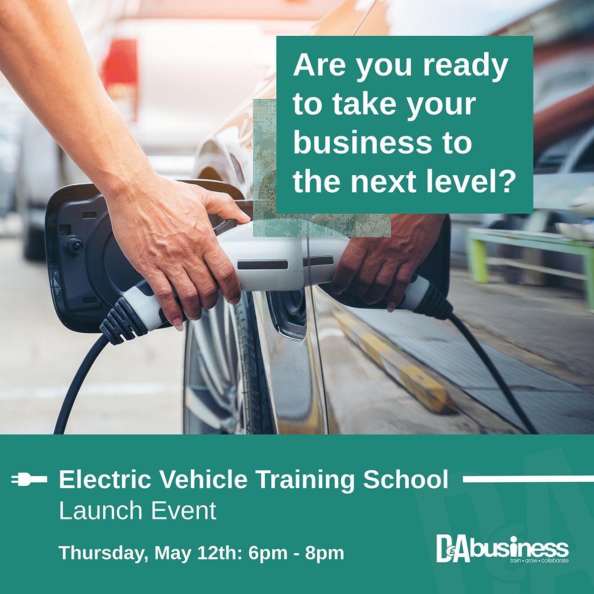DandA_business's tweet photo. ⚡EV TRAINING SCHOOL EVENT⚡

Hear from our expert speakers including Chris Ramsey, founder of @pluginadventure and meet key industry partners.

Register your FREE place, here 👇
https://t.co/QJXlA9yzD0

#EVTrainingSchool #TransportRevolution #ElectricVehicles #PlugInAdventures https://t.co/nFj0dQcYvr