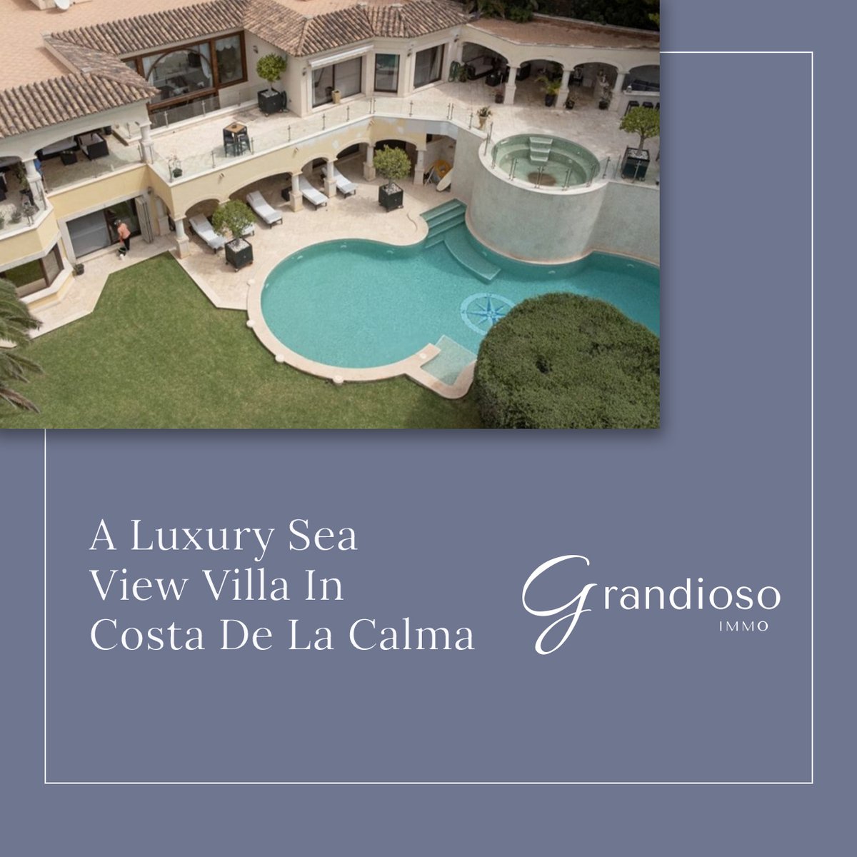 Grandioso is a gateway to Grand homes, those that captivate : grandioso.immo #propertiesmallorca #majorque #realestatemallorca #mallorca #mallorcarealestate #palmademallorca #inmobiliariamallorca #inmobiliaria #mallorcaproperty #mallorcainmobiliaria #mallorcahome