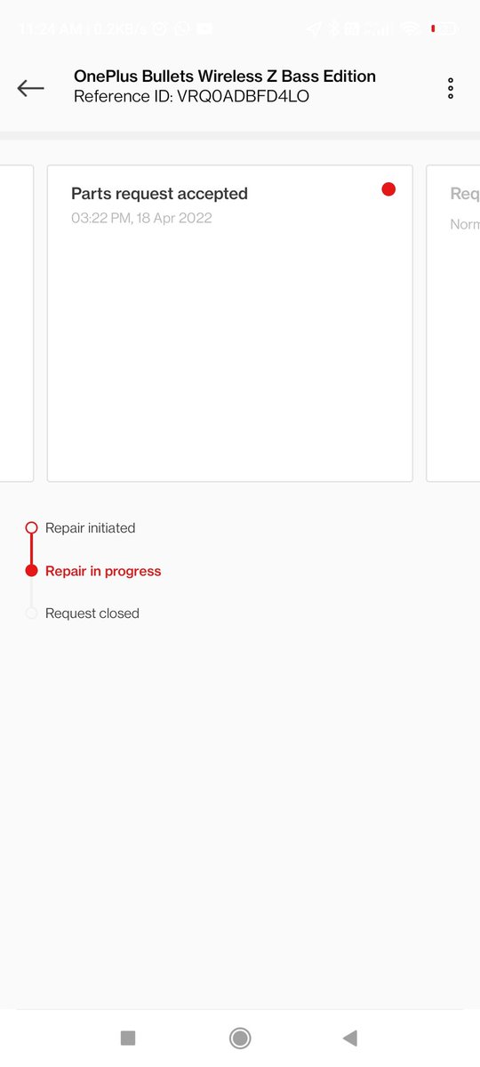 Deepussc123's tweet image. Hello @OnePlus_IN @OnePlus_Support 
What are you doing with my earphone you already take 7 days in repair and total 20 days so what are you doing with my earphone are you making corona #vaccine with this or making evaccine
#oneplusfraud #oneplusbulletswirelessz