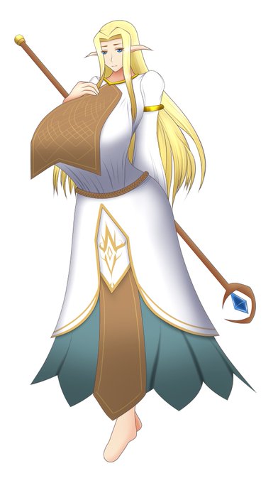 ディアナさん立ち絵リニューアル
←新 →旧 